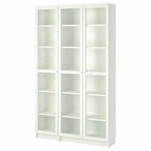 IKEA BILLY OXBERG Bookcase Glass Furniture Urban Sales